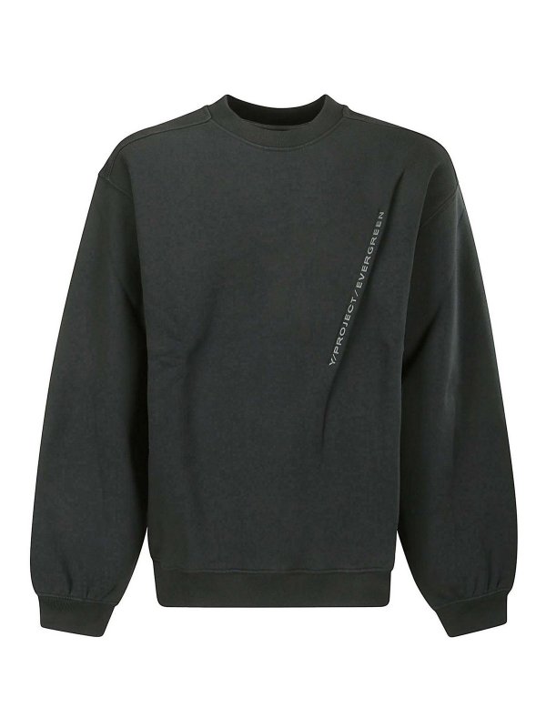 Y/PROJECT: スウェット＆セーター - スウェットシャツ/セーター - 黒