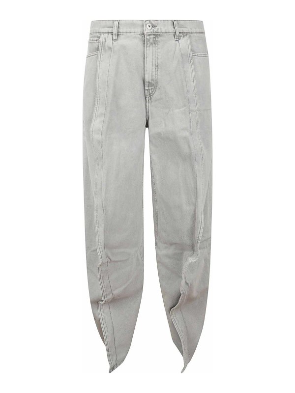 Y/PROJECT: Bootcut - Bootcut Jeans - Grau