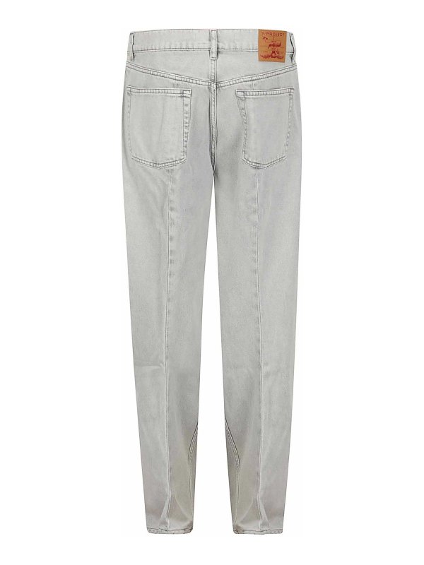 Y/PROJECT: Bootcut online - Bootcut Jeans - Grau