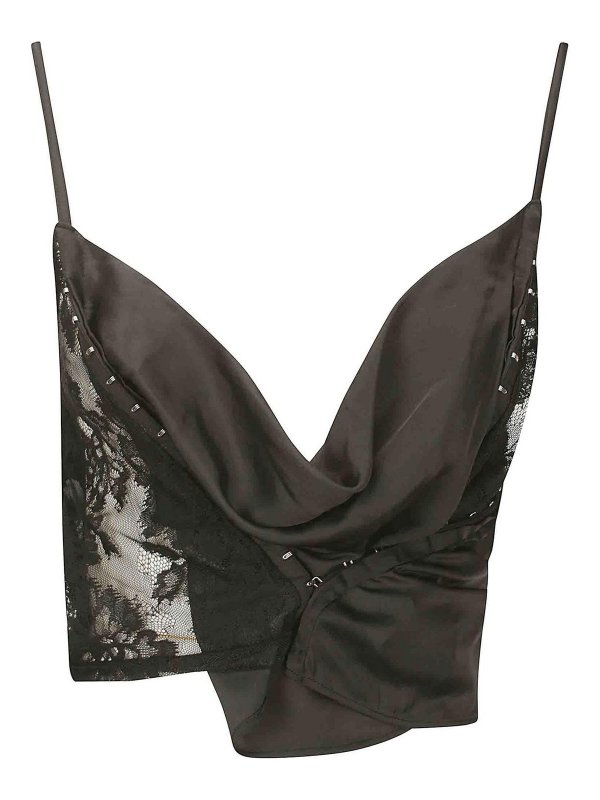 Y/PROJECT: Tops und Tank Tops - Top - Schwarz