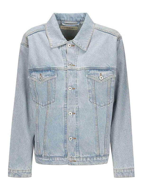 Y/PROJECT: denim jacket - Denim jacket