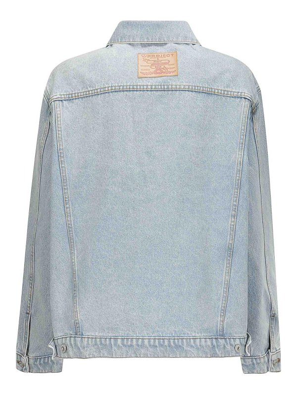 Y/PROJECT: denim jacket online - Denim jacket