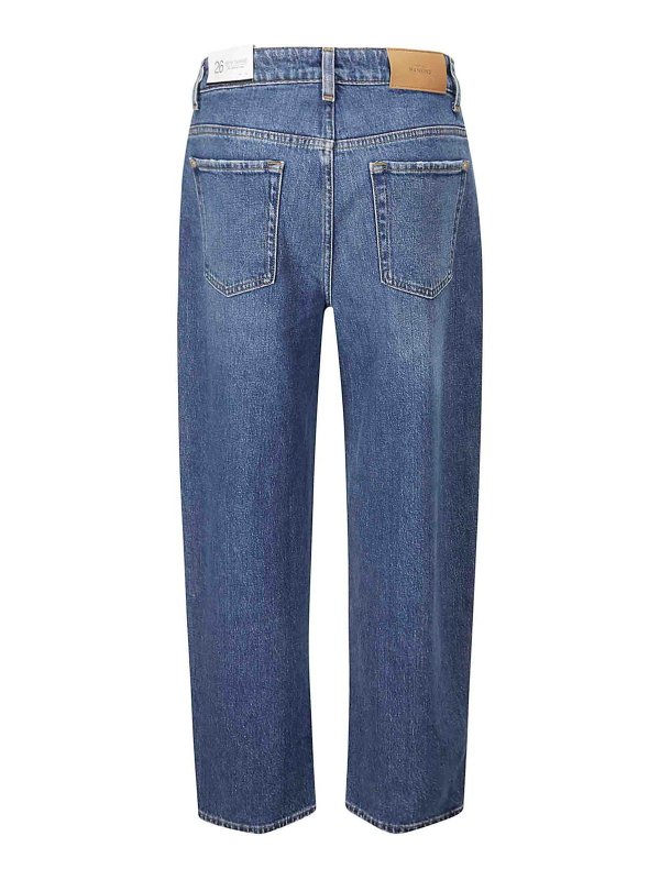 7 FOR ALL MANKIND: Bootcut online - Bootcut Jeans - Dunkelblau