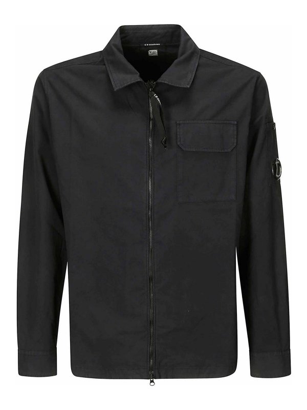 C.P. COMPANY: シャツ - シャツ - ブルー