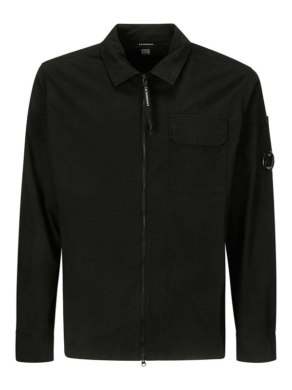 C.P. COMPANY: Hemden - Hemd - Schwarz