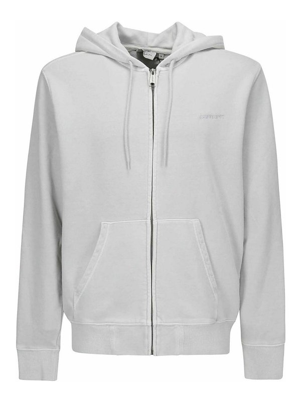 CARHARTT: Sweatshirts und Pullover - Casualjacke - Weiß