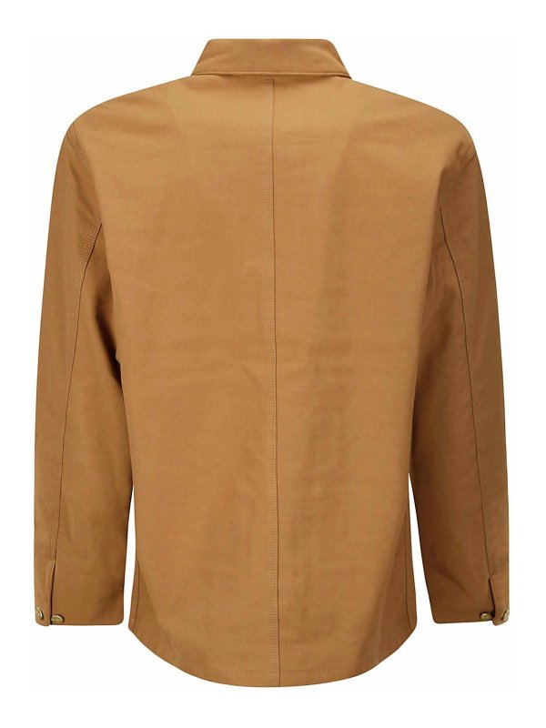 CARHARTT: レザーコート online - レザーコート - ブラウン