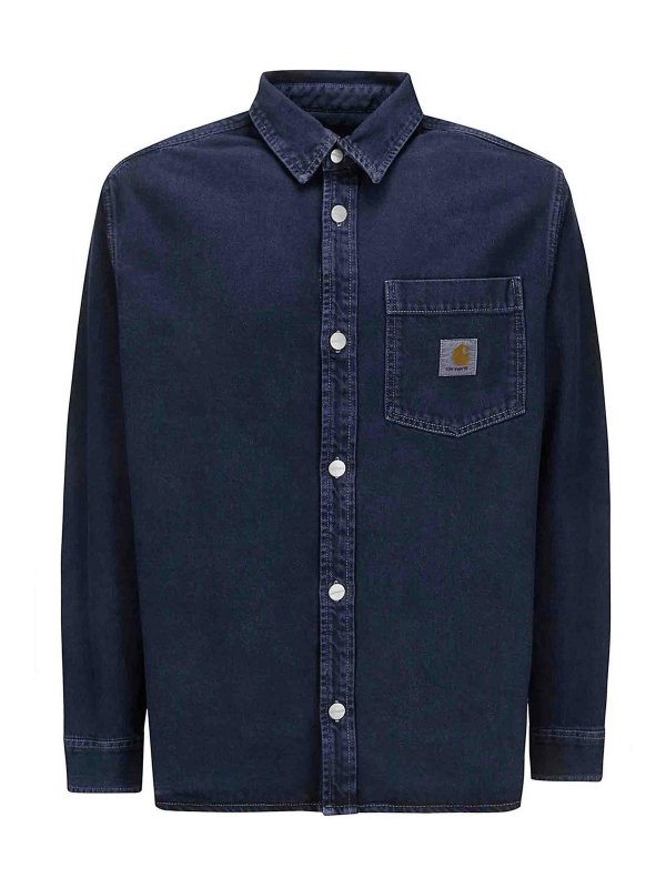 CARHARTT: Hemden - Hemd - Blau