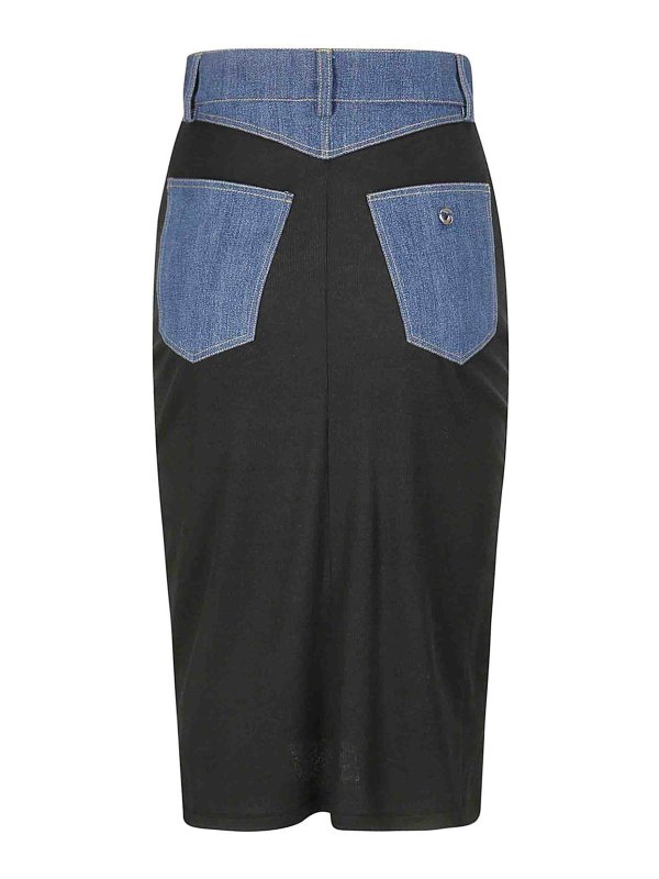 COPERNI: Knielange und Midi Röcke online - Midirock - Schwarz