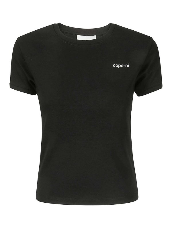 COPERNI: t-shirts - Short t-shirt