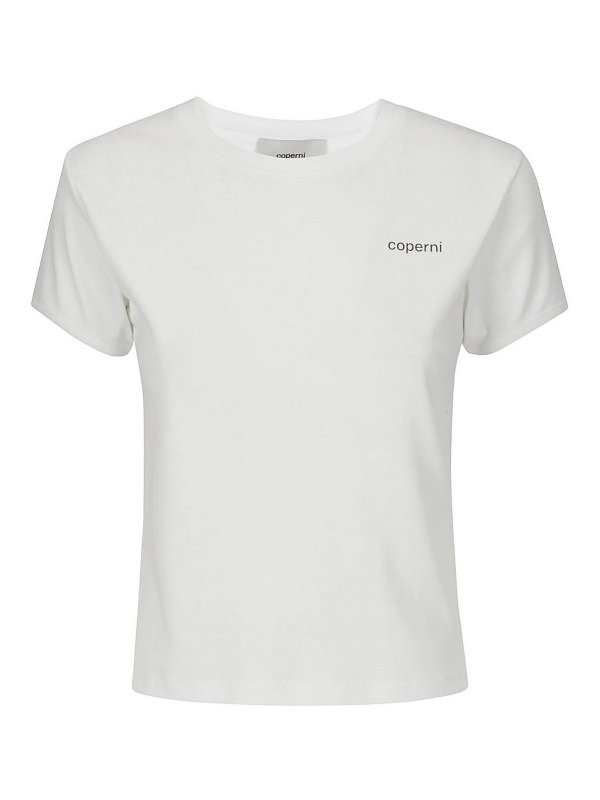 COPERNI: t-shirts - Crew-neck cotton T-shirt