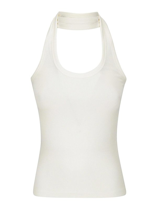 COPERNI: Tops und Tank Tops - Top - Weiß