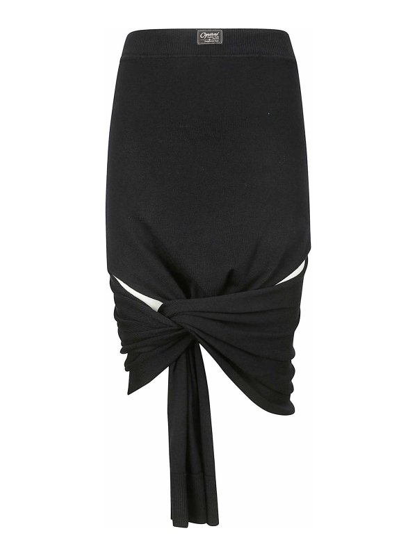 COPERNI: Knee length skirts & Midi - Wool midi skirt
