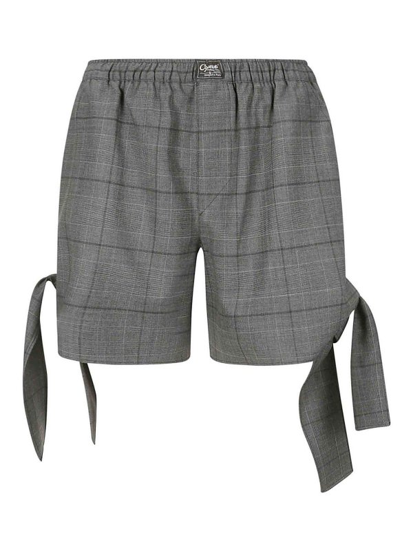 COPERNI: Hosen Shorts - Shorts - Grau