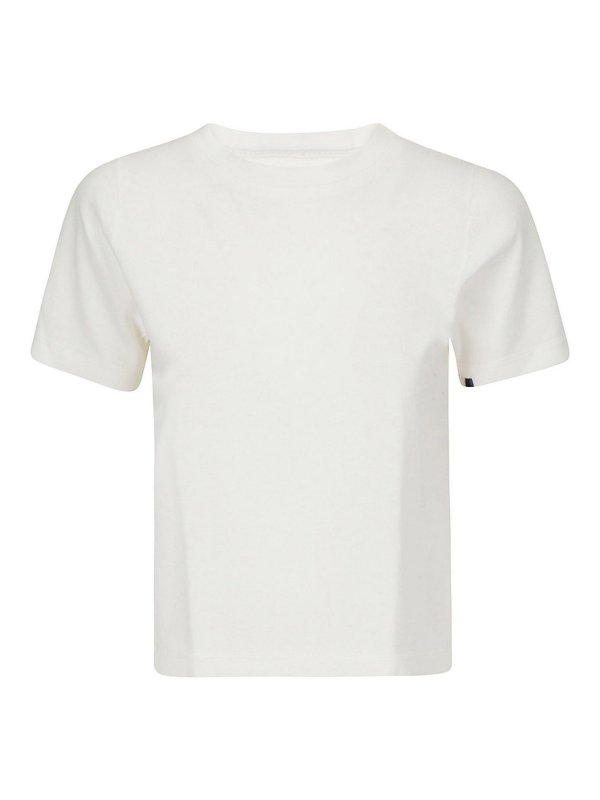 EXTREME CASHMERE: crew necks - Soft short fit half crew neck sweater