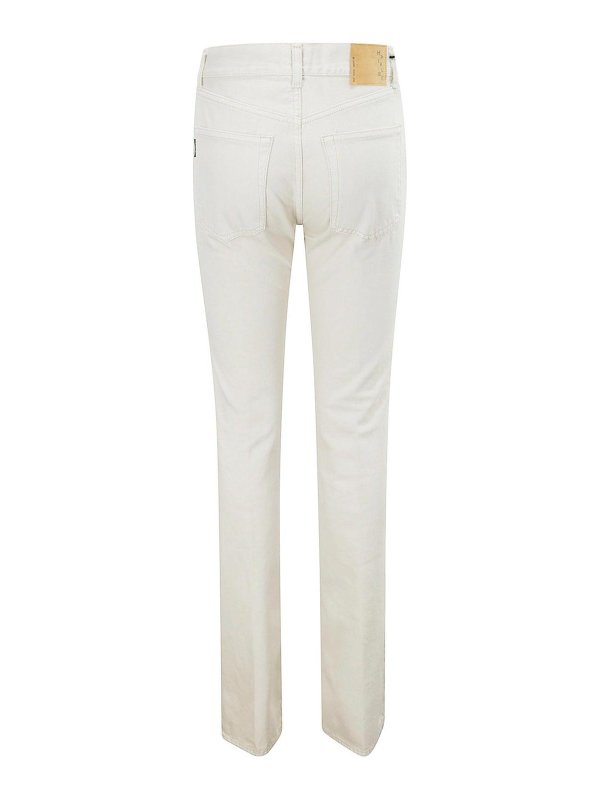 HAIKURE: bootcut jeans online - Beige bootcut jeans
