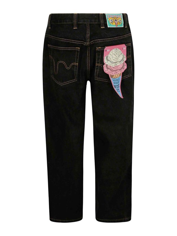 ICECREAM: jeans bootcut online - Jeans neri semplici