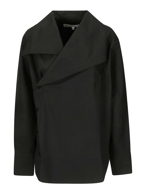 J.W. ANDERSON: Camisas - Camisa - Negro