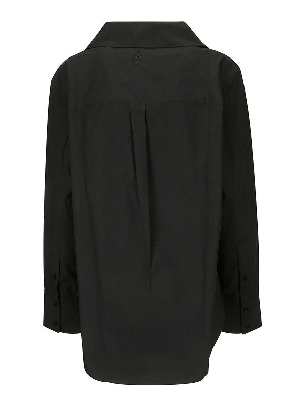 J.W. ANDERSON: Camisas online - Camisa - Negro