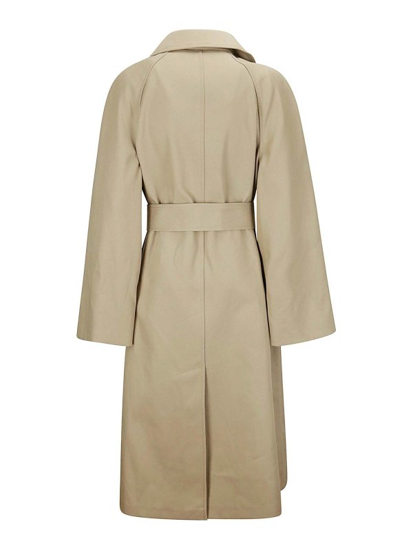 ROHE: Trenchcoats online - Trenchcoat - Dunkelgrün