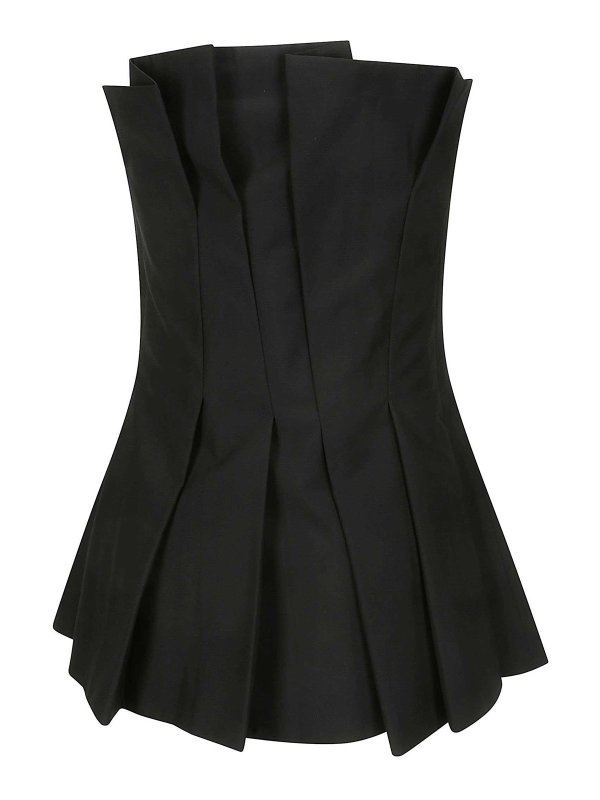 ROHE: Tops und Tank Tops online - Top - Schwarz