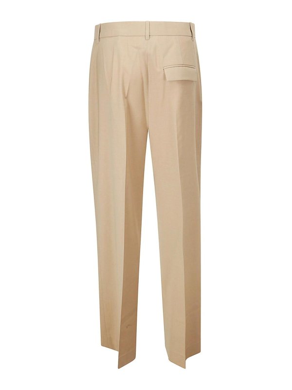 ROHE: Pantalones casual online - Pantalón Casual - Beis