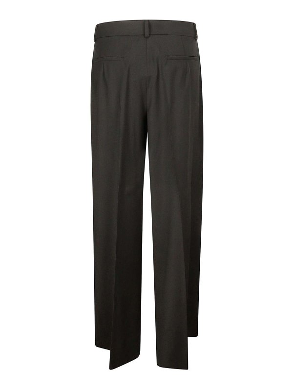 SPORTMAX: テーラードトラウザー online - テーラードパンツ - 黒