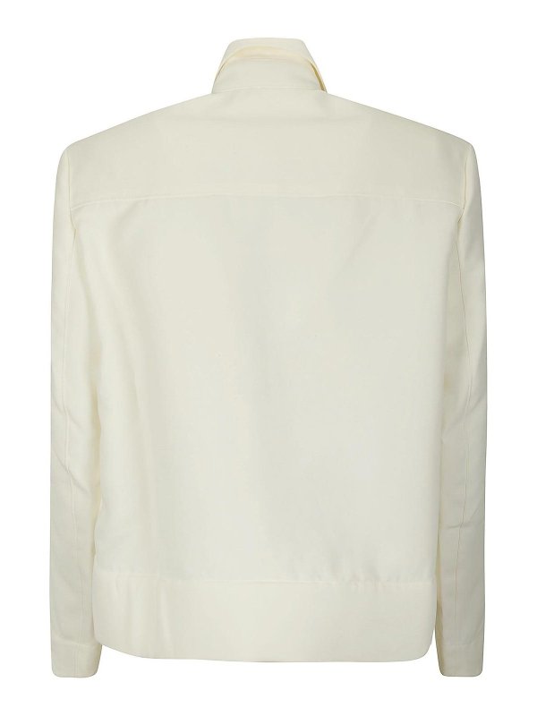 MELITTA BAUMEISTER: shirts online - White jacket