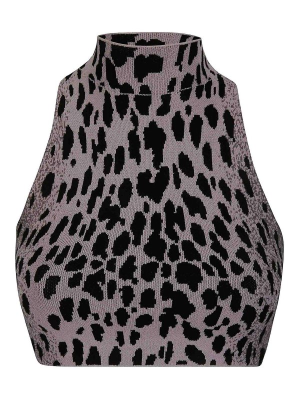 SSHEENA: Tops & Débardeurs - Top - Multicolore