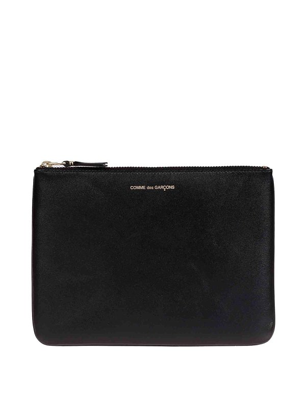 COMME DES GARÇONS WALLET: wallets & purses - Simple black wallet