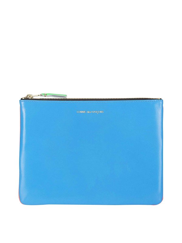 COMME DES GARÇONS WALLET: 財布＆ポーチ - 財布 - マルチカラー