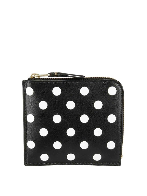 COMME DES GARÇONS WALLET: 財布＆ポーチ - 財布 - 黒