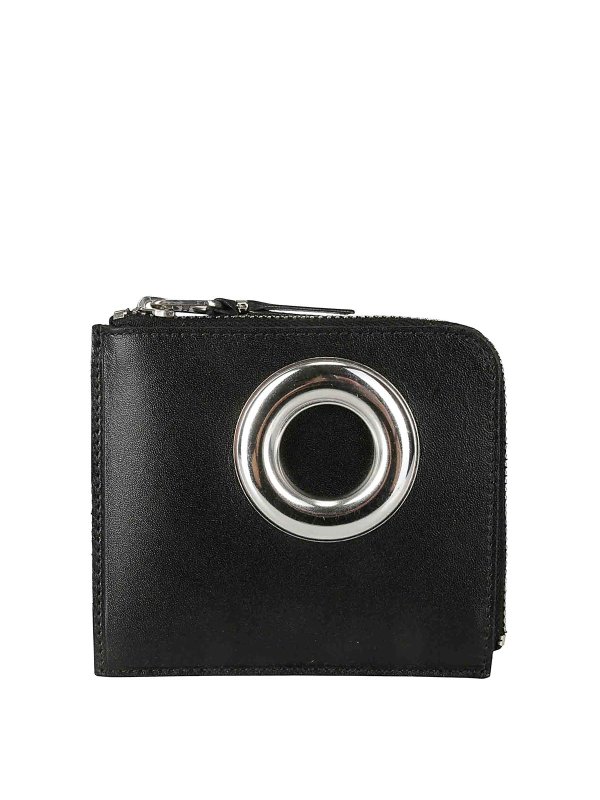 COMME DES GARÇONS WALLET: 財布＆ポーチ - 財布 - 黒