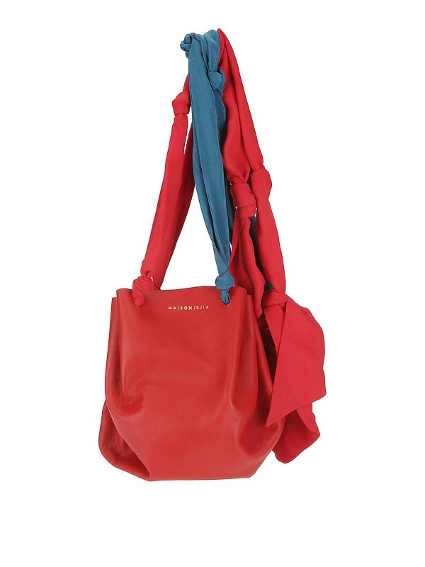 JEJIA: Secchielli - Borsa secchiello rossa