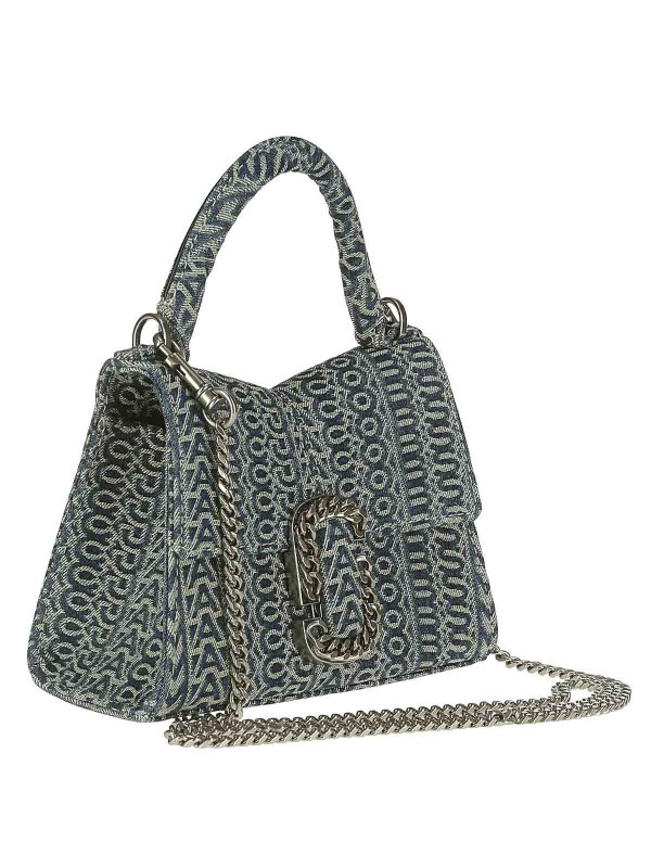 MARC JACOBS: Clutches online - Clutch - Blau