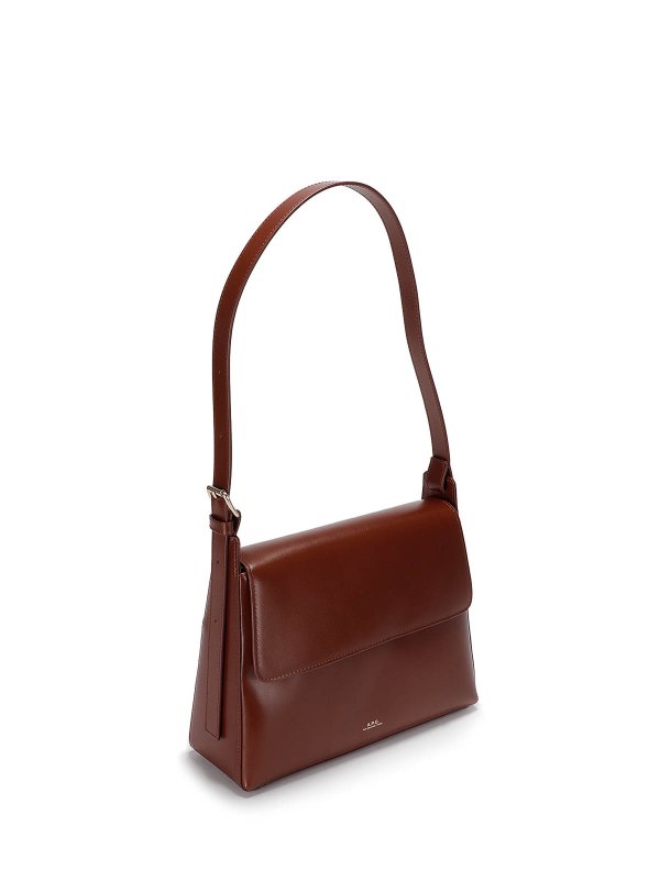 A.P.C.: Sacs portés épaule  online - Sac Porté Épaule - Beige