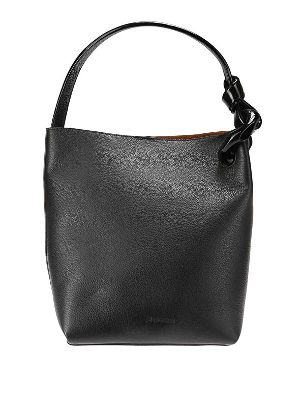 J.W. ANDERSON: Bucket-bags - Bucket-Bag - Schwarz