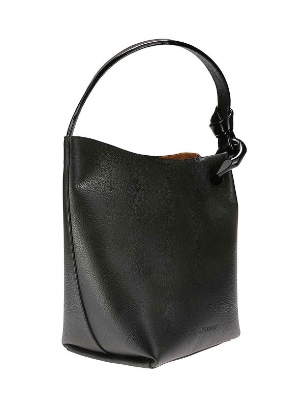 J.W. ANDERSON: Bucket-bags online - Bucket-Bag - Schwarz