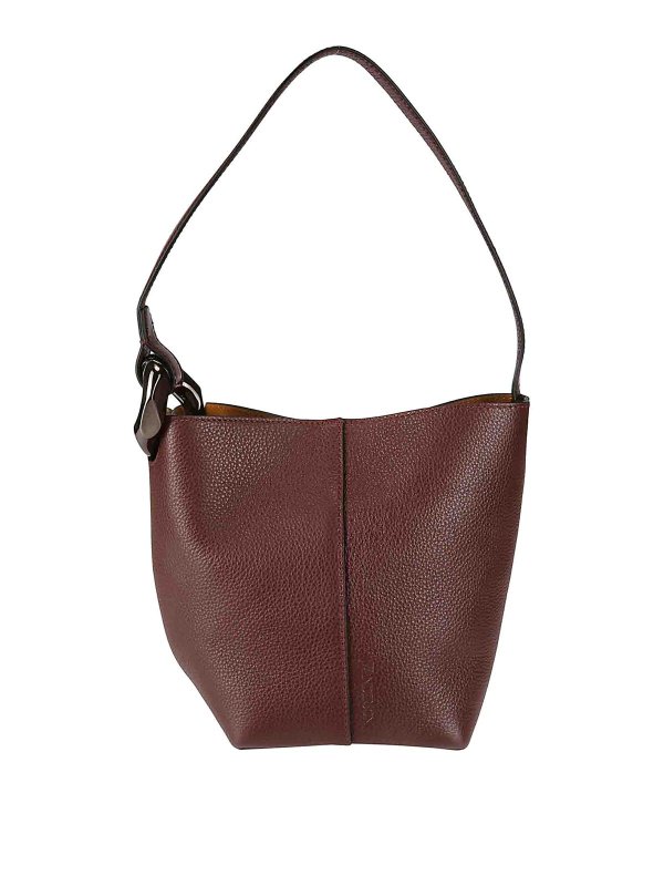 J.W. ANDERSON: Bucket-bags - Bucket-Bag - Rot