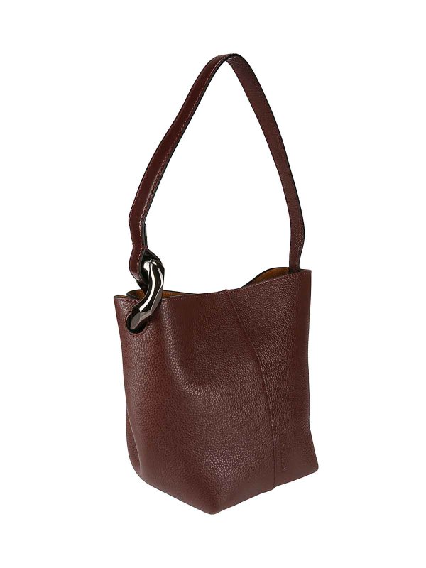 J.W. ANDERSON: Bucket-bags online - Bucket-Bag - Rot