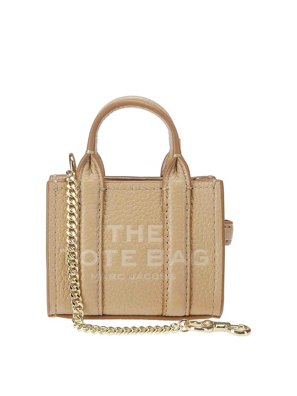 MARC JACOBS: Handtaschen - Shopper - Camel