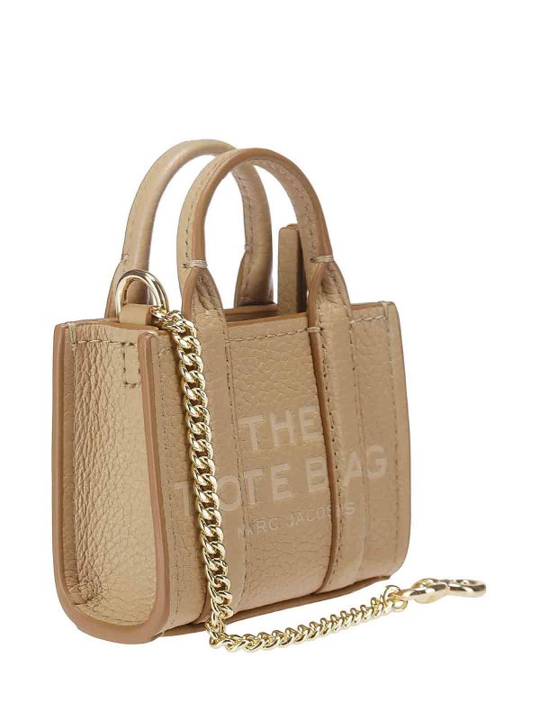 MARC JACOBS: Handtaschen online - Shopper - Camel