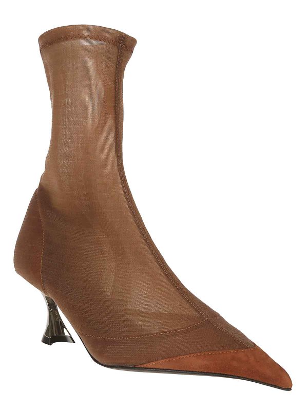 MUGLER: Bottines online - Bottines - Marron