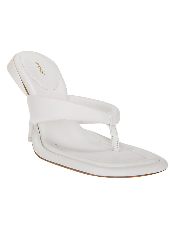 SPORTMAX: Sandalen online - Sandalen - Weiß