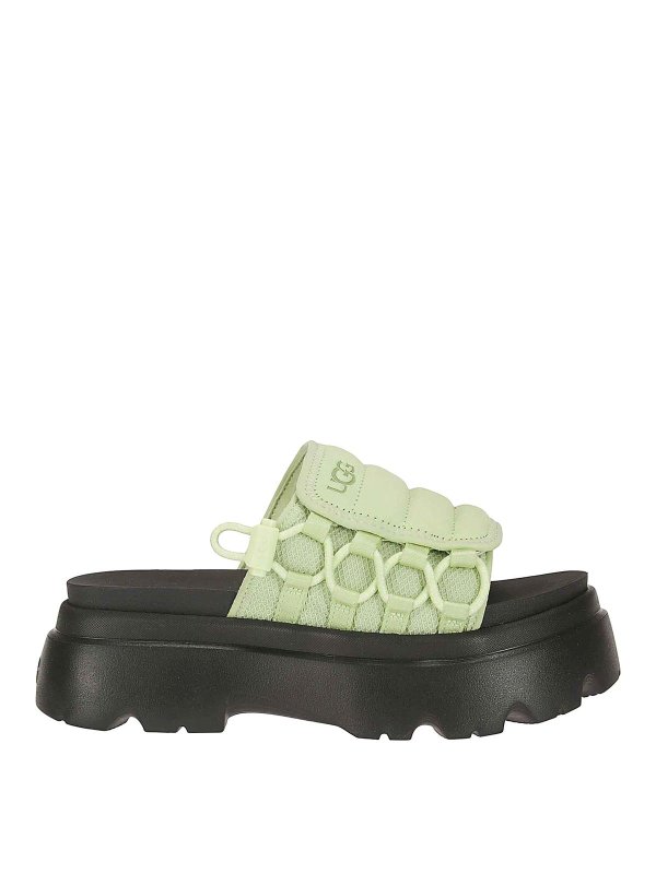 UGG: Sandalen - Sandalen - Bunt