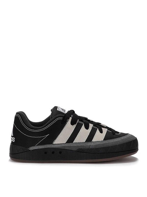 Adidas Originals: trainers - Chunky black sneakers