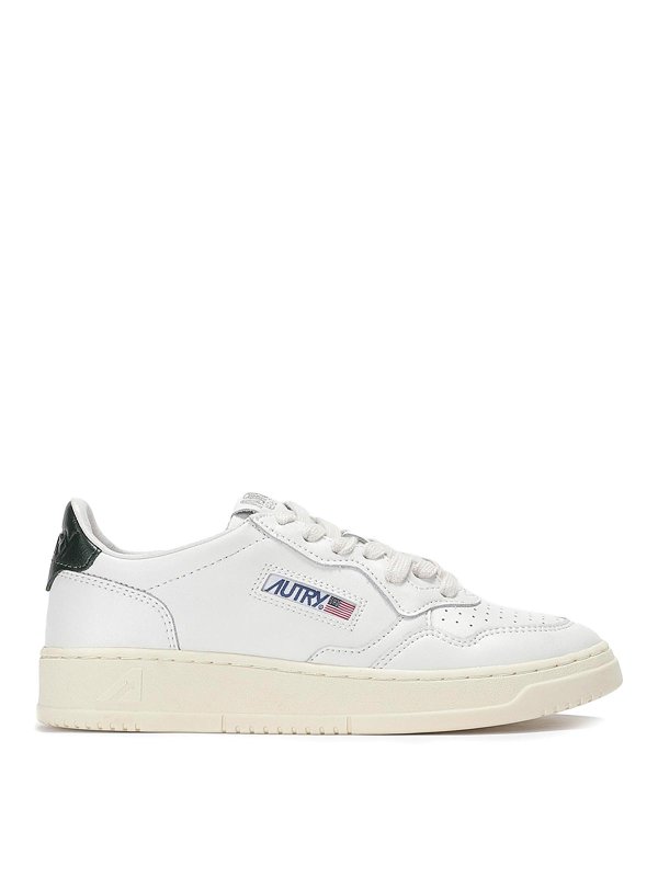 AUTRY: trainers - Medalist low lace-up sneakers