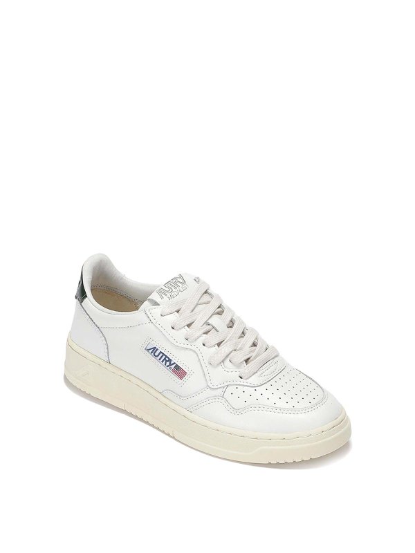AUTRY: trainers online - Medalist low lace-up sneakers