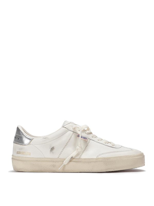 GOLDEN GOOSE: Chaussures de sport - Baskets - Blanc