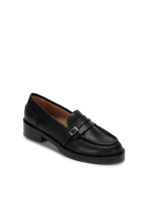 Malone Souliers: Loafers & Slippers online - Low sneakers in two-tone suede